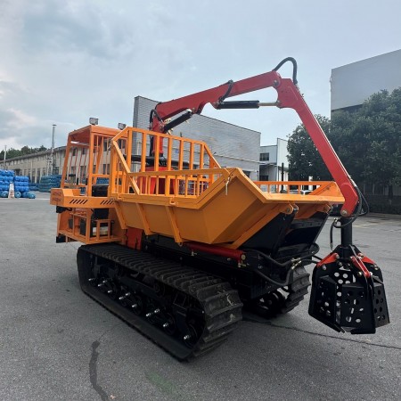 Bi Crane Grab 5000kg Crawler Dumper ve girêdayî ye